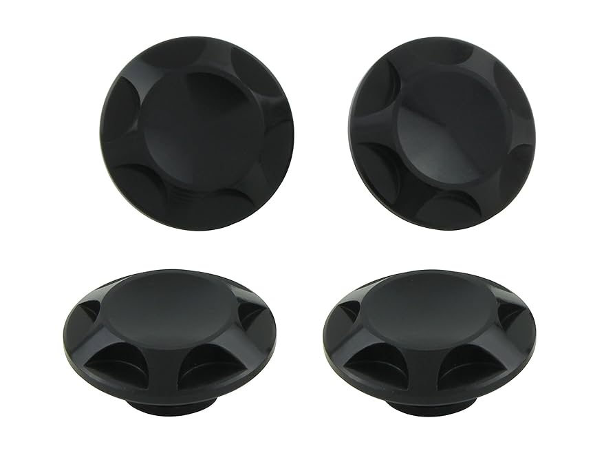 Amazon.co.jp: POSH 001821-06 Motorcycle Goods Cap Bolt Cover